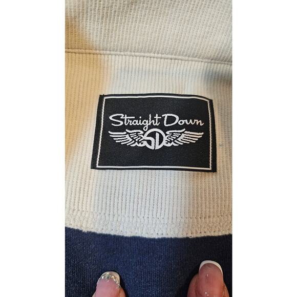 Straight Down Pullover Country Club 1901 Quarter Zip, New Mens Sz XL - Picture 4 of 9